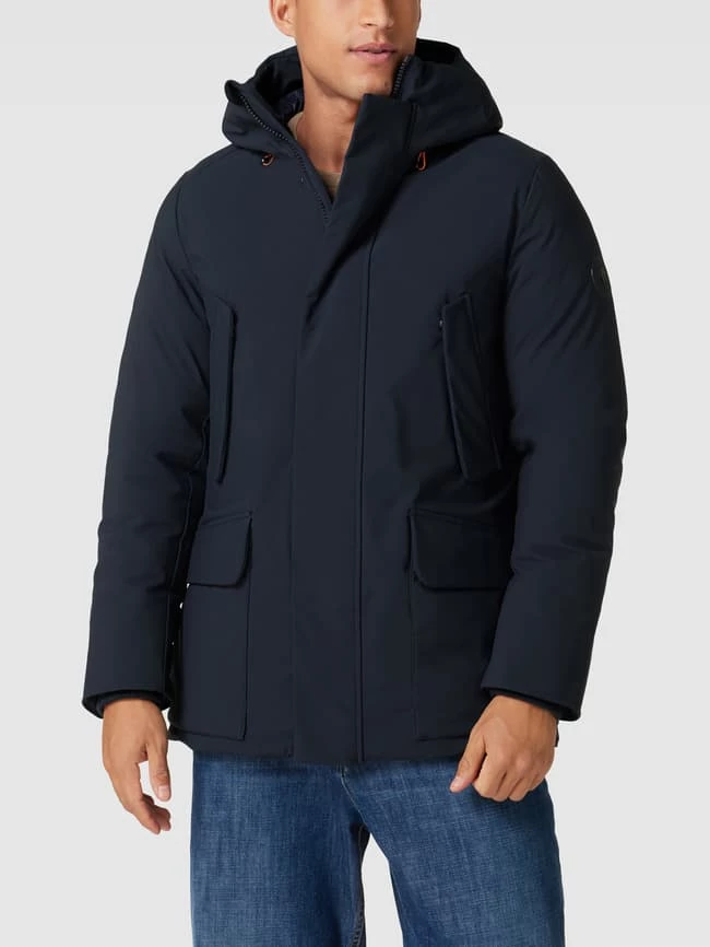 Beste Bewertungen von ? SAVE THE DUCK Jacke Mit Pattentaschen Modell 'ELON' - Marineblau ? 4 Beste Bewertungen von ? SAVE THE DUCK Jacke Mit Pattentaschen Modell 'ELON' - Marineblau ? – Bild 4