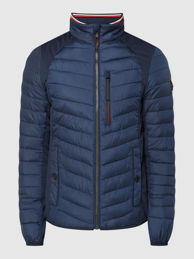 Besorgen ? Tom Tailor Steppjacke Mit Stehkragen - Wasserabweisend - Marineblau ? 2 Besorgen ? Tom Tailor Steppjacke Mit Stehkragen - Wasserabweisend - Marineblau ? – Bild 2