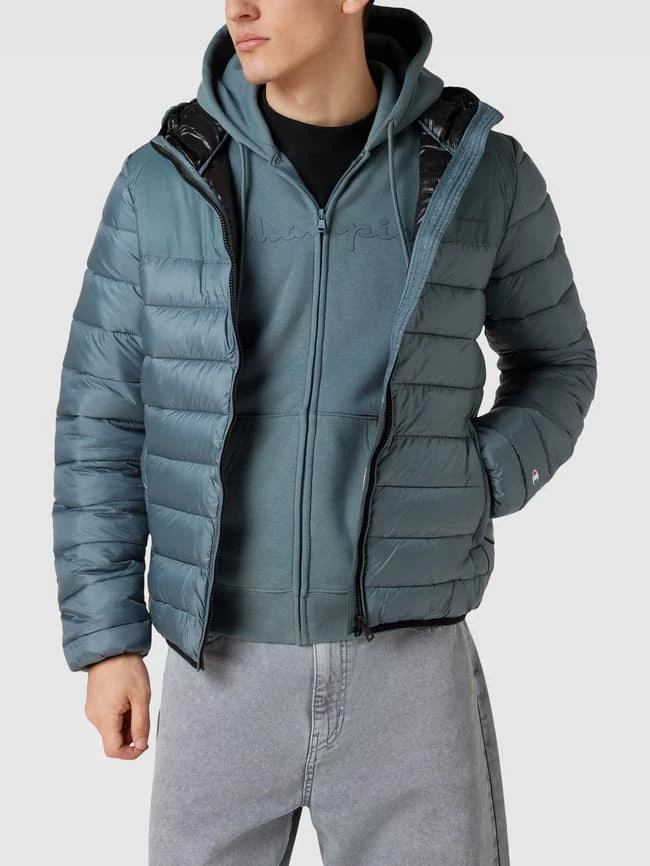Bestes Angebot ❤️ CHAMPION Jacke Mit Label-Print Modell 'OUTDOOR' - Mittelgrau ✔️ 4 Bestes Angebot ❤️ CHAMPION Jacke Mit Label-Print Modell 'OUTDOOR' - Mittelgrau ✔️ – Bild 4