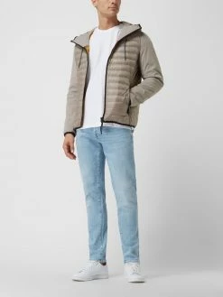 Bester Verkauf ? Milestone Steppjacke Mit Kapuze Modell 'Santos' - Beige ❤️