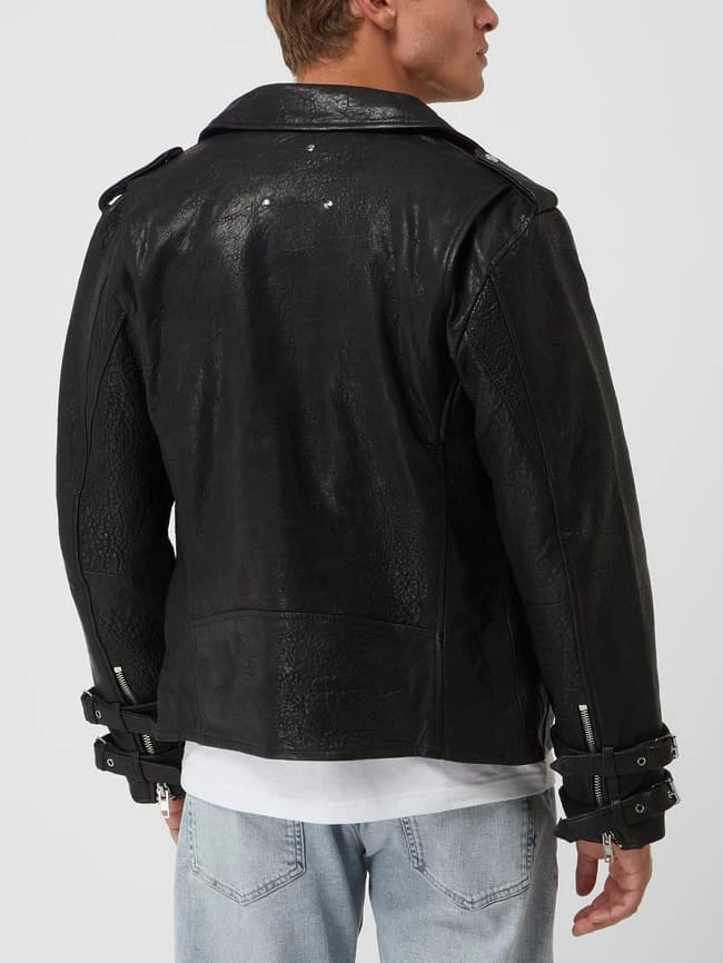 Beste Bewertungen von ? Be Edgy Lederjacke Aus Lammnappa Modell 'Jace' - Schwarz ✔️ 5 Beste Bewertungen von ? Be Edgy Lederjacke Aus Lammnappa Modell 'Jace' - Schwarz ✔️ – Bild 5