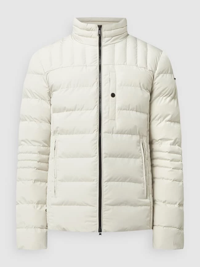 Neu ⭐ Geox Steppjacke Mit Stehkragen - Wasserabweisend - Kitt ? 2 Neu ⭐ Geox Steppjacke Mit Stehkragen - Wasserabweisend - Kitt ? – Bild 2