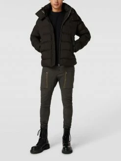 Großhandel ? G-Star Raw Steppjacke Mit Label-Details Modell 'Whistler' - Schwarz ?