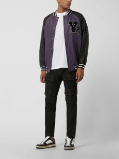 Coupon ? YOUNG POETS SOCIETY Oversized Blouson Aus Leder Modell 'Axl' - Lila ?
