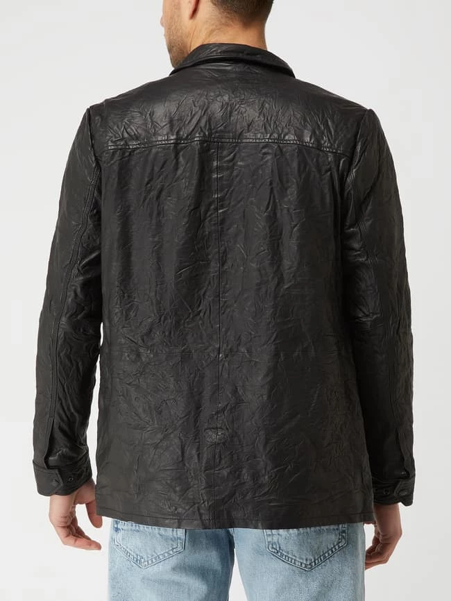 Bestpreis ? Zadig & Voltaire Lederjacke Aus Lammleder Modell 'Blade' - Schwarz ? 5 Bestpreis ? Zadig & Voltaire Lederjacke Aus Lammleder Modell 'Blade' - Schwarz ? – Bild 5