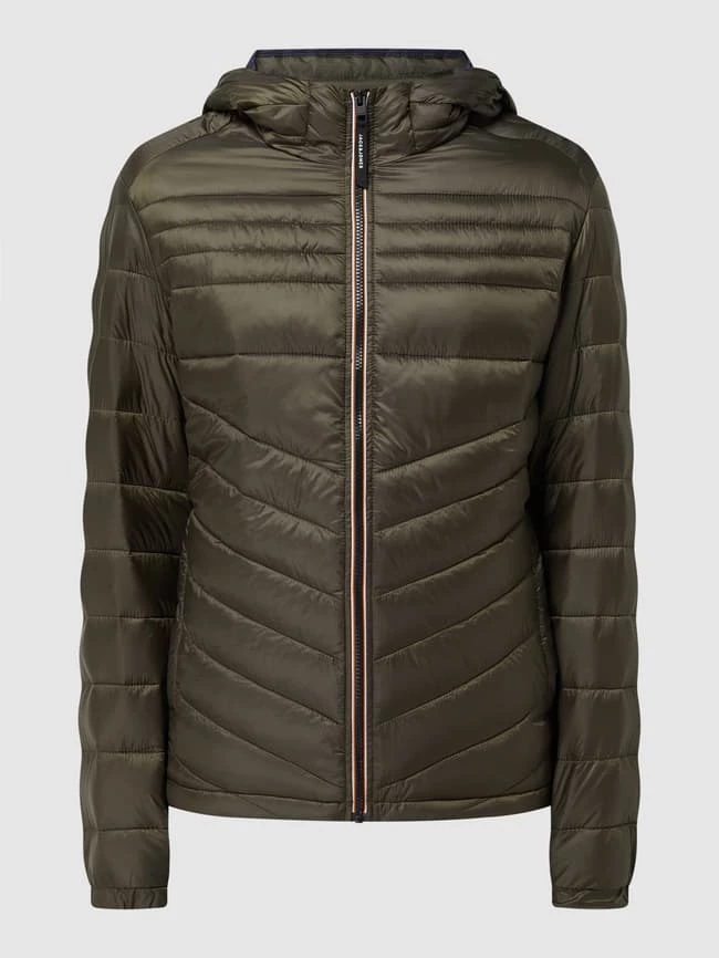 Großhandel ✨ Jack & Jones Steppjacke Mit Kapuze Modell 'Hero' - Olivgrün ? 2 Großhandel ✨ Jack & Jones Steppjacke Mit Kapuze Modell 'Hero' - Olivgrün ? – Bild 2