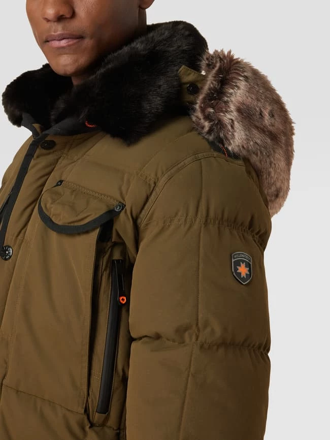 Angebote ? Wellensteyn Steppjacke Mit Kunstpelzkragen Modell 'MARVELLOUS' - Olivgrün ? 3 Angebote ? Wellensteyn Steppjacke Mit Kunstpelzkragen Modell 'MARVELLOUS' - Olivgrün ? – Bild 3