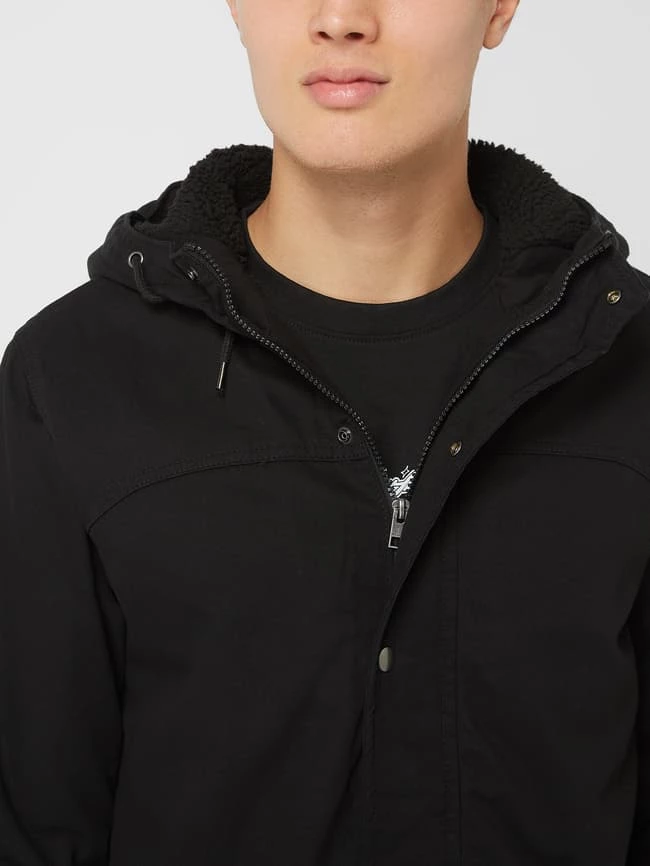 Beste Bewertungen von ? Jack & Jones Parka Mit Teddyfutter Modell 'Tate' - Schwarz ? 3 Beste Bewertungen von ? Jack & Jones Parka Mit Teddyfutter Modell 'Tate' - Schwarz ? – Bild 3