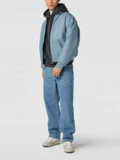 LACOSTE SHOP 37 Auslauf ? REVIEW Jacke In Leder-Optik - Hellblau ?