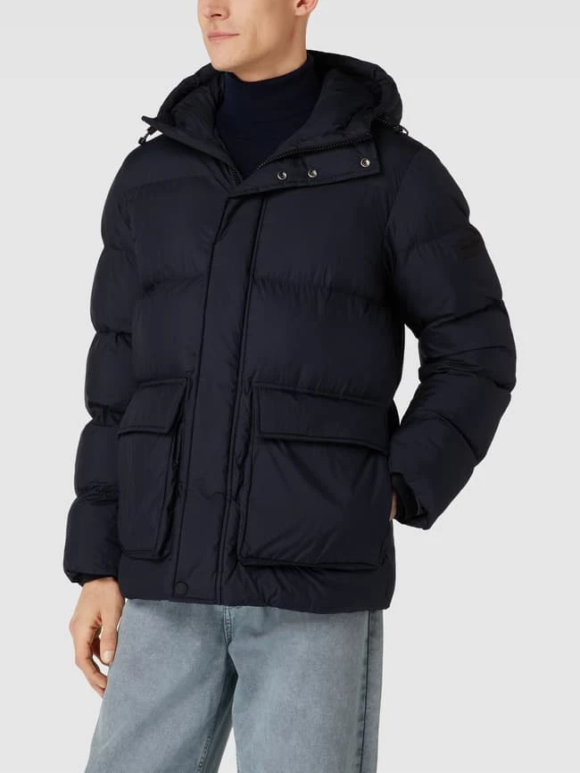 Rabatt ? Marc O'Polo Steppjacke Mit Eingrifftaschen - Marineblau ❤️ 4 Rabatt ? Marc O'Polo Steppjacke Mit Eingrifftaschen - Marineblau ❤️ – Bild 4