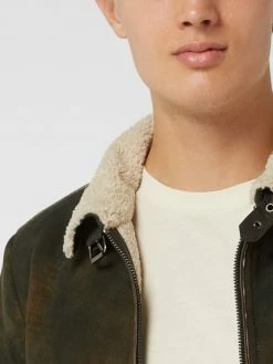 Budget ? Milestone Lederjacke Aus Ziegenvelours Modell 'Geon' - Olivgrün ? -LACOSTE SHOP 64ojajq28l4k4laea13kme229p34md9i8d9kijq888skig9j9p4kak286orjgkiga5652kqh6lakckam9l3j2c1g64pj0p1pchhjgdhk61gjcohncpgjgoj6chi62cj56ko62co