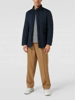 Großhandel ⭐ Christian Berg Men Steppjacke Mit Stehkragen - Marineblau ?