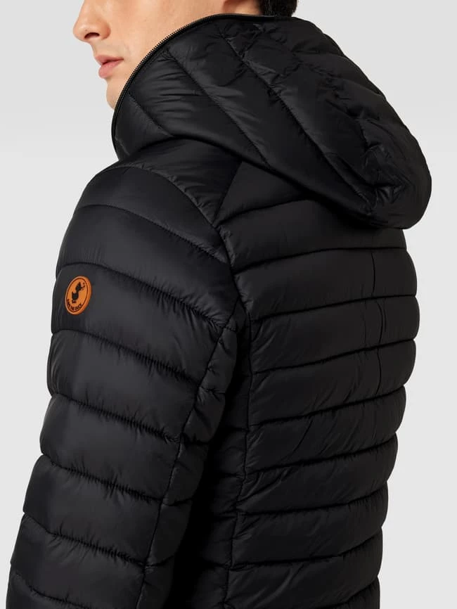 Rabatt ? SAVE THE DUCK Steppjacke Mit Logo-Detail Modell 'DONALD' - Schwarz ? 3 Rabatt ? SAVE THE DUCK Steppjacke Mit Logo-Detail Modell 'DONALD' - Schwarz ? – Bild 3