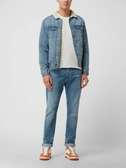 Auslauf ⭐ Jack & Jones ? Jeansjacke Mit Teddyfutter Modell 'Jean' - ? Jeans ?
