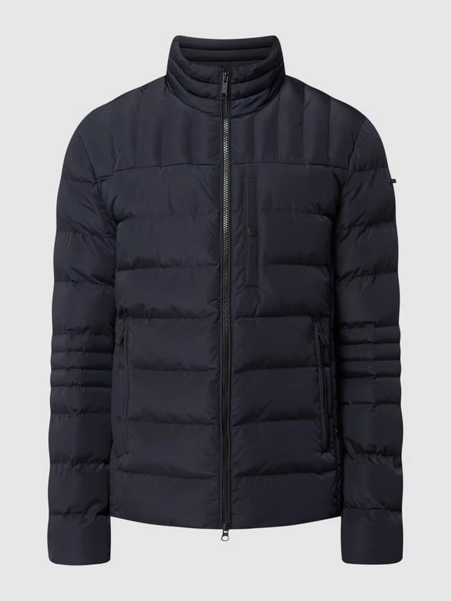 Billig ❤️ Geox Steppjacke Mit Stehkragen - Wasserabweisend - Marineblau ? 2 Billig ❤️ Geox Steppjacke Mit Stehkragen - Wasserabweisend - Marineblau ? – Bild 2