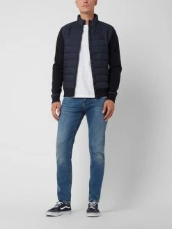 Budget ? Scotch & Soda Steppjacke Mit Kontrasteinsätzen - Marineblau ?