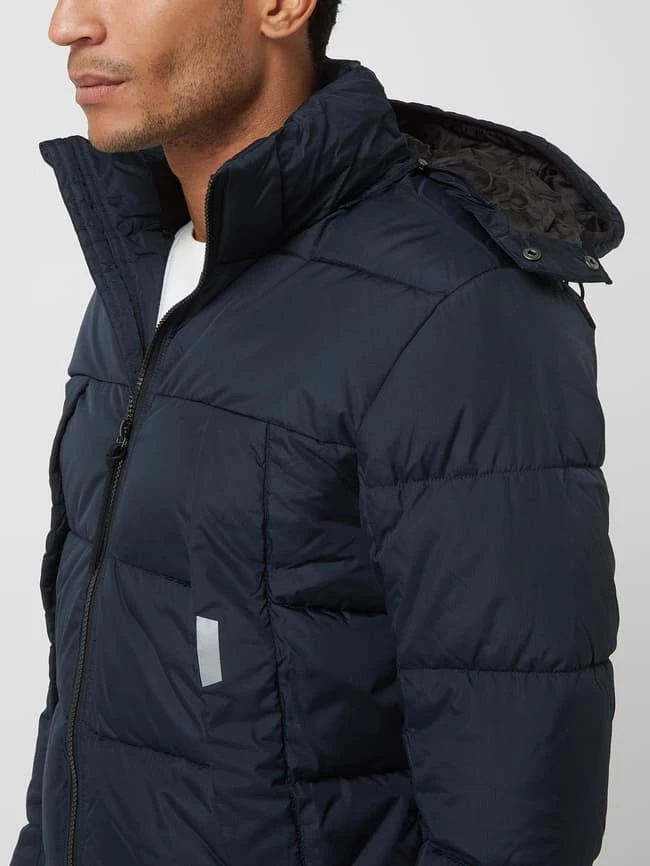 Bestes Angebot ⭐ Tom Tailor Denim Steppjacke Mit Abnehmbarer Kapuze - Dunkelblau ? 3 Bestes Angebot ⭐ Tom Tailor Denim Steppjacke Mit Abnehmbarer Kapuze - Dunkelblau ? – Bild 3