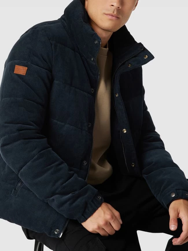 Blitzangebot ? Superdry Steppjacke Aus Cord - Dunkelblau ⭐ 3 Blitzangebot ? Superdry Steppjacke Aus Cord - Dunkelblau ⭐ – Bild 3