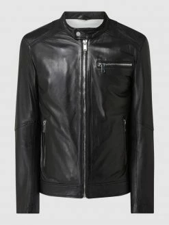 Beste Bewertungen von ? Freaky Nation Lederjacke Mit Reißverschlusstaschen Modell 'Lucky Jim' - Schwarz ? -LACOSTE SHOP 65744jil68rkql9i6594mhi48h95ahib8t934iia64rj0cpoakp4khama5b3cipn95854d9h6oo3gc2b6co36ob26cp32d1o6phj2c9k6cpj6eb5cko68d1pcdhj2c3669h34e8