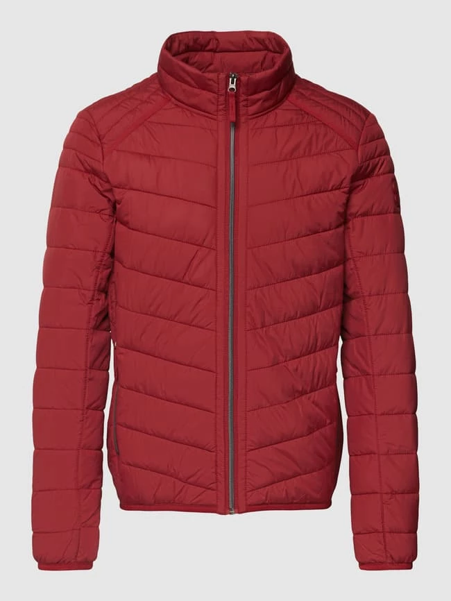 Schlussverkauf ✔️ S.Oliver RED LABEL Steppjacke Mit Reißverschlusstaschen Modell 'Lightdown' - Rot ⌛ 2 Schlussverkauf ✔️ S.Oliver RED LABEL Steppjacke Mit Reißverschlusstaschen Modell 'Lightdown' - Rot ⌛ – Bild 2