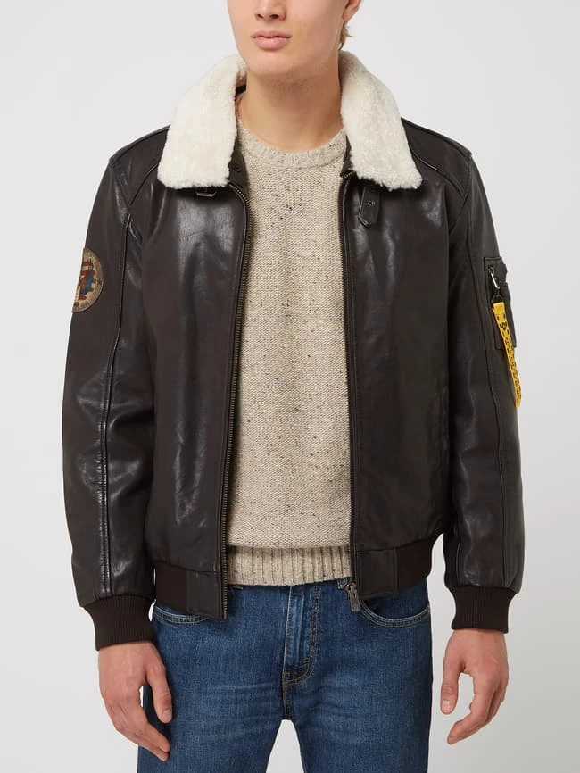 Beste Bewertungen von ? Milestone Lederblouson Aus Lammnappa Modell 'Tom' - Dunkelbraun ? 4 Beste Bewertungen von ? Milestone Lederblouson Aus Lammnappa Modell 'Tom' - Dunkelbraun ? – Bild 4