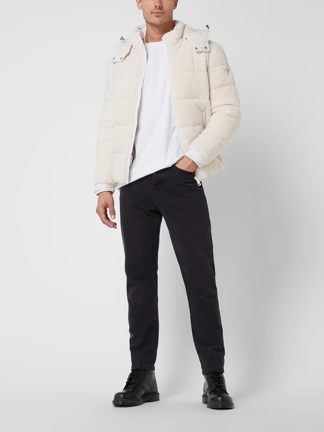 Angebote ? Guess Steppjacke Aus Teddyfell - Beige ✔️ 1 Angebote ? Guess Steppjacke Aus Teddyfell - Beige ✔️
