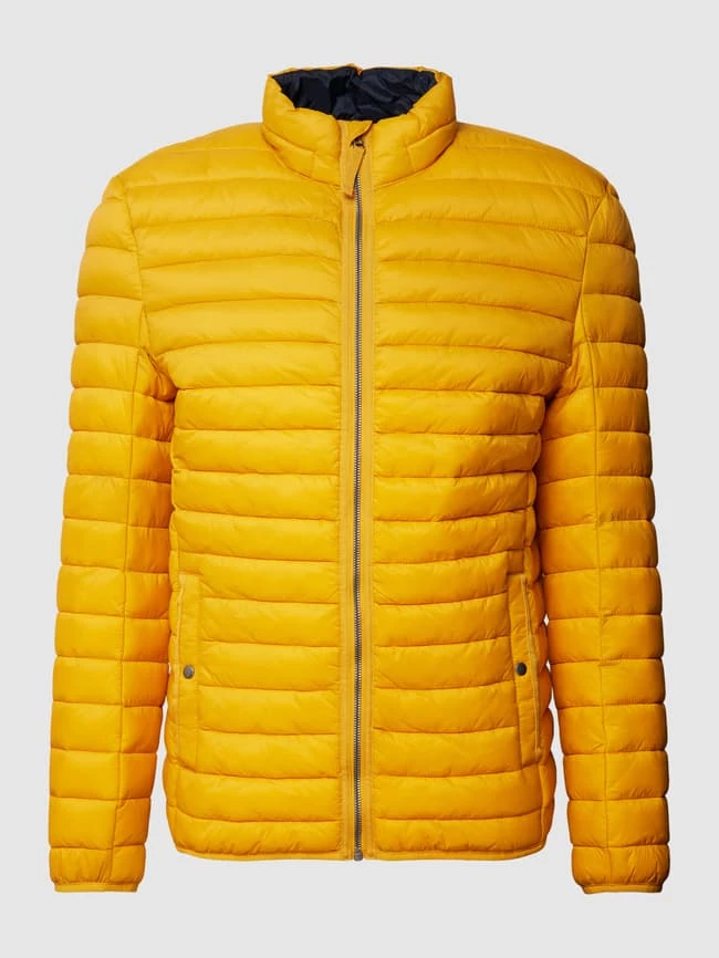 Angebote ? MCNEAL Steppjacke Mit Stehkragen - Dunkelgelb ? 2 Angebote ? MCNEAL Steppjacke Mit Stehkragen - Dunkelgelb ? – Bild 2