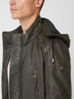 Am billigsten ? Gipsy Parka Aus Leder Modell 'Esmond' - Olivgrün ? -LACOSTE SHOP 68r3ce1j6grk8iic959koj24759lcia6aks4khie70p50caaal6jchqba95kijifa114ij2d75ajggi394o3gp9k74ojcob470qj0chk74r3cohicpi36chk69hjgp1m6gs38co