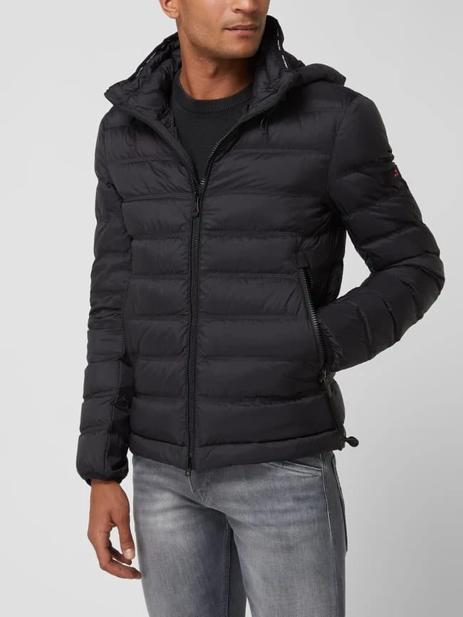 Rabatt ? Peuterey Light-Daunenjacke Mit Abnehmbarer Kapuze Modell 'Boggs' - Wasserabweisend - Schwarz ? 4 Rabatt ? Peuterey Light-Daunenjacke Mit Abnehmbarer Kapuze Modell 'Boggs' - Wasserabweisend - Schwarz ? – Bild 4