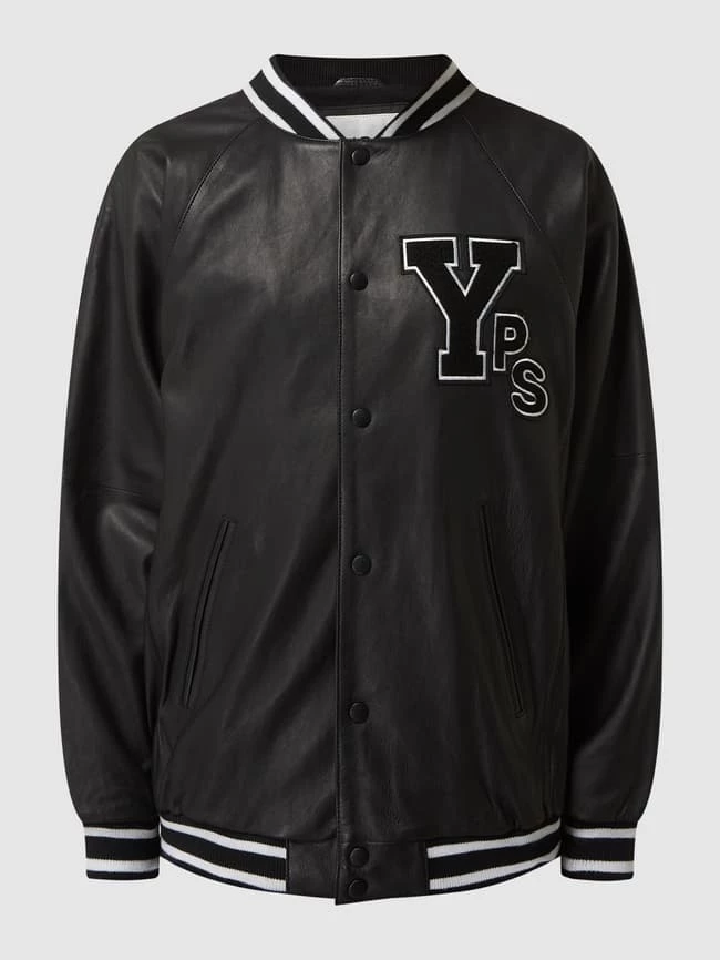 Top 10 ✔️ YOUNG POETS SOCIETY Oversized Blouson Aus Leder Modell 'Axl' - Schwarz ⭐ 2 Top 10 ✔️ YOUNG POETS SOCIETY Oversized Blouson Aus Leder Modell 'Axl' - Schwarz ⭐ – Bild 2