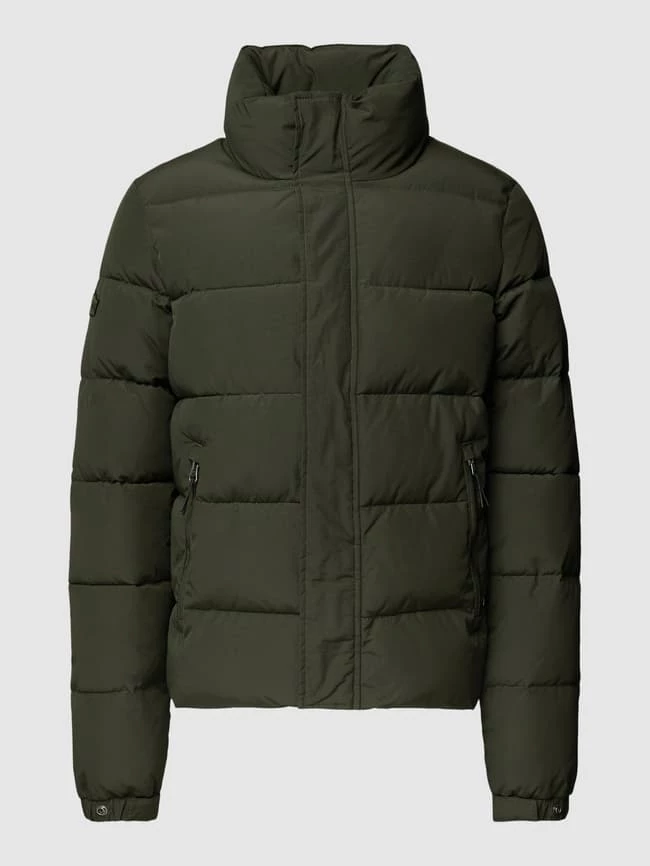 Bestpreis ? Superdry Steppjacke Mit Stehkragen - Olivgrün ❤️ 2 Bestpreis ? Superdry Steppjacke Mit Stehkragen - Olivgrün ❤️ – Bild 2