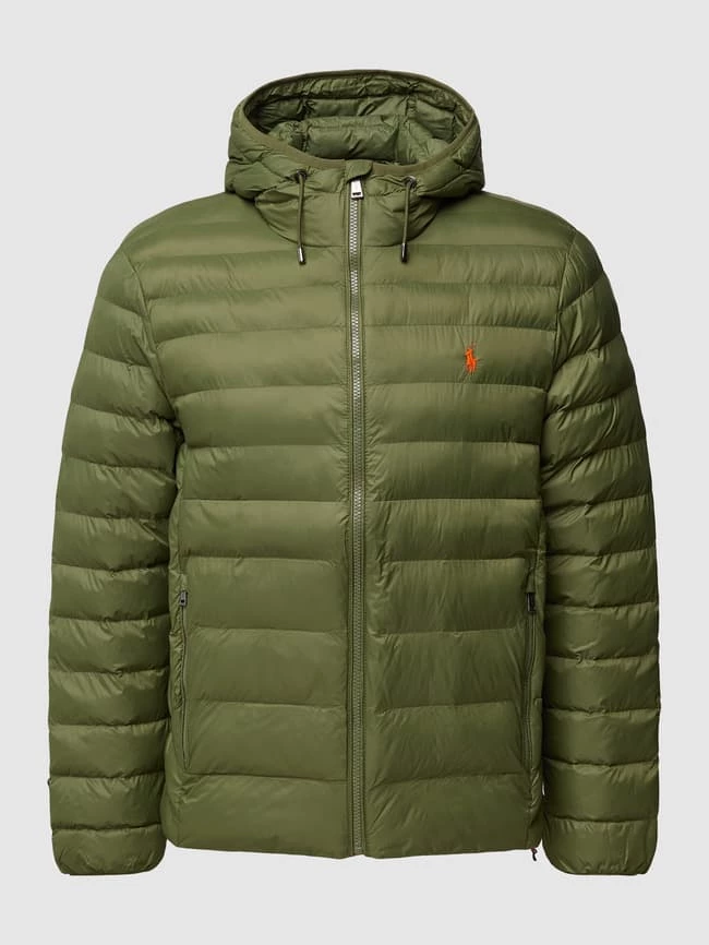 Bestes Angebot ? Polo Ralph Lauren Steppjacke Mit Label-Stitching Modell 'TERRA' - Dunkelgrün ⭐ 1 Bestes Angebot ? Polo Ralph Lauren Steppjacke Mit Label-Stitching Modell 'TERRA' - Dunkelgrün ⭐