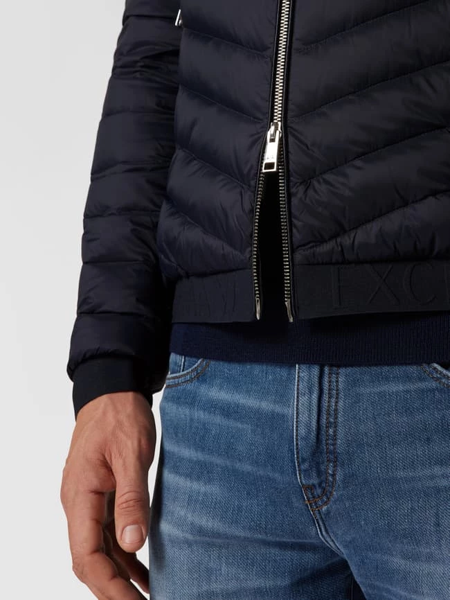 Besorgen ? ARMANI EXCHANGE Daunenjacke Mit Stepp-Optik - Marineblau ? 3 Besorgen ? ARMANI EXCHANGE Daunenjacke Mit Stepp-Optik - Marineblau ? – Bild 3