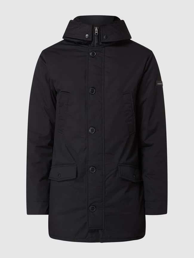 Blitzangebot ? Vintage Industries Jacke Mit Kapuze Modell 'Archer' - Schwarz ? 2 Blitzangebot ? Vintage Industries Jacke Mit Kapuze Modell 'Archer' - Schwarz ? – Bild 2