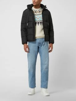 Blitzangebot ✨ Tom Tailor Denim Steppjacke Mit Abnehmbarer Kapuze - Schwarz ?