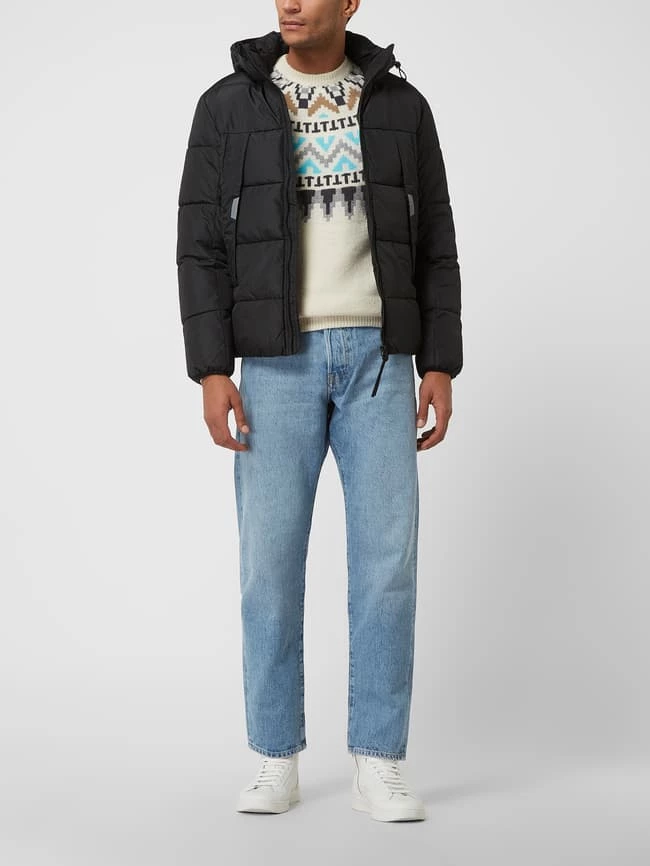 Blitzangebot ✨ Tom Tailor Denim Steppjacke Mit Abnehmbarer Kapuze - Schwarz ? 1 Blitzangebot ✨ Tom Tailor Denim Steppjacke Mit Abnehmbarer Kapuze - Schwarz ?