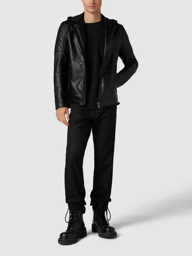 Blitzangebot ⭐ MCNEAL Jacke In Leder-Optik - Schwarz ❤️ 1 Blitzangebot ⭐ MCNEAL Jacke In Leder-Optik - Schwarz ❤️