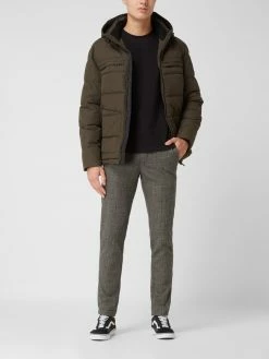 Bestpreis ? Bugatti Steppjacke Mit Abnehmbarer Kapuze - Olivgrün ?