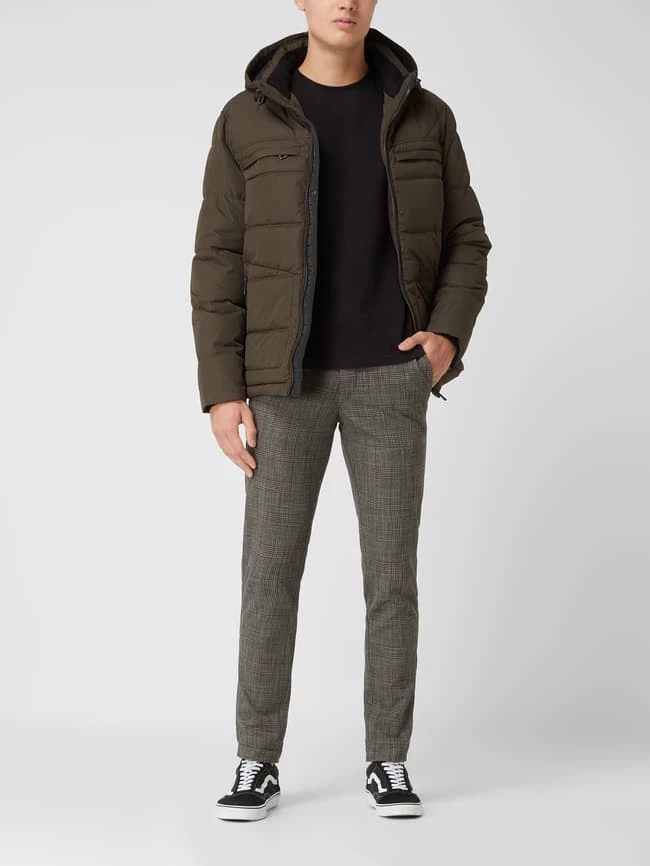 Bestpreis ? Bugatti Steppjacke Mit Abnehmbarer Kapuze - Olivgrün ? 1 Bestpreis ? Bugatti Steppjacke Mit Abnehmbarer Kapuze - Olivgrün ?