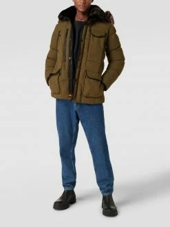 Angebote ? Wellensteyn Steppjacke Mit Kunstpelzkragen Modell 'MARVELLOUS' - Olivgrün ?