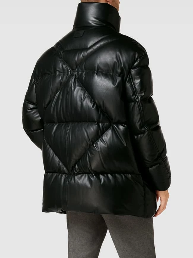 Top 10 ? Emporio Armani Daunenjacke Aus Echtem Leder - Schwarz ? 5 Top 10 ? Emporio Armani Daunenjacke Aus Echtem Leder - Schwarz ? – Bild 5