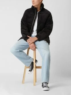 Bester Verkauf ? Jack & Jones Steppjacke Aus Cord Modell 'Woodside' - Schwarz ?