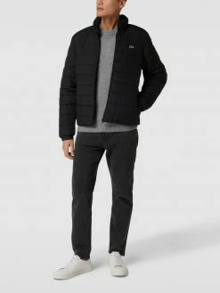 Bestpreis ? Lacoste Steppjacke Mit Label-Stitching Modell 'BLOUSON' - Schwarz ?