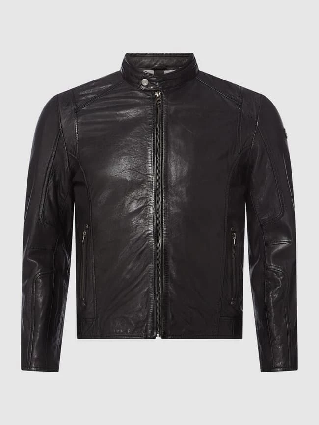 Schlussverkauf ? Gipsy PLUS SIZE Lederjacke Aus Schafsleder - Schwarz ? 1 Schlussverkauf ? Gipsy PLUS SIZE Lederjacke Aus Schafsleder - Schwarz ?