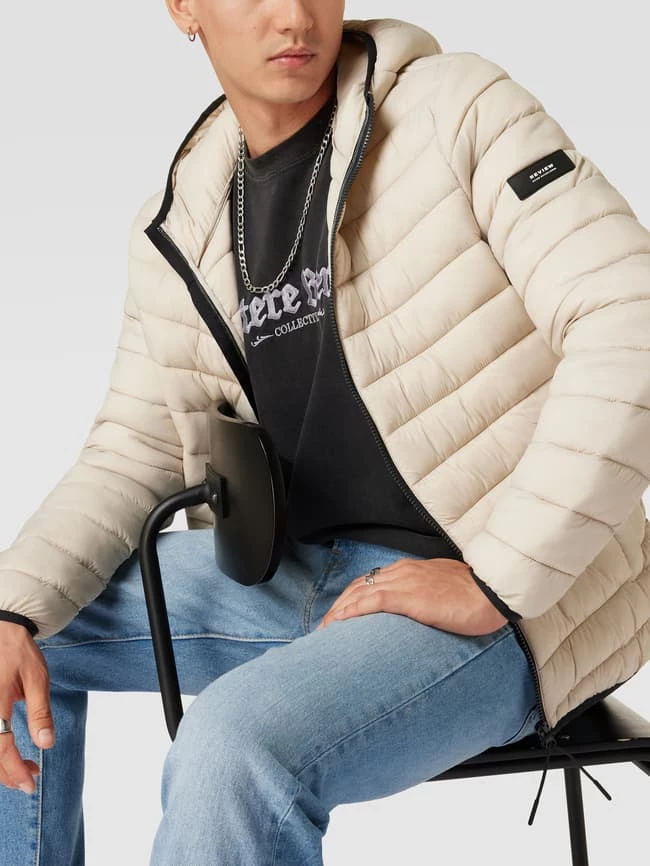 Neu ? REVIEW Steppjacke Mit Kapuze - Schlamm ? 3 Neu ? REVIEW Steppjacke Mit Kapuze - Schlamm ? – Bild 3