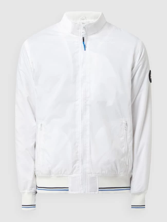 Bestes Angebot ⭐ Pepe ? Jeans Blouson Mit Reißverschlusstaschen Modell 'Jake' - Weiß ? 2 Bestes Angebot ⭐ Pepe ? Jeans Blouson Mit Reißverschlusstaschen Modell 'Jake' - Weiß ? – Bild 2