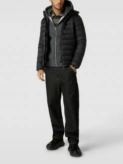 LACOSTE SHOP 25 Rabatt ? Superdry Steppjacke Mit Abnehmbarer Kapuze - Schwarz ✨