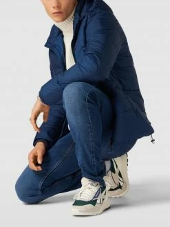 Bestes Angebot ? Ellesse Steppjacke Mit Label-Patch - Dunkelblau ✔️