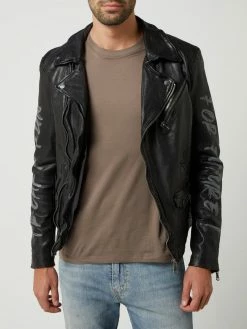 Bestes Angebot ? Freaky Nation Lederjacke Im Biker-Look Modell 'For Future' - Schwarz ? -LACOSTE SHOP 6d550cpl6p4kul9ja5aj2dpg851kuham858lch9p68r4ega96cs42gi6ap134l22916jeg9n8d3kcgqj9l3j0dhmcks3acpp6sp3cdhk6ssm6ohm6hijaeb665gj6d9p6pj3gp0