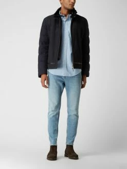 Besorgen ? GimoS Daunenjacke Mit Kontrastvorderseite - Marineblau ?